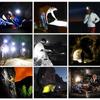 Zk20 2*led+4*XPE+2*COB Headlamp 8000LM 8 Lighting Modes Headlight by 18650 Battery LED Flashlight Hunting USB Rechargeable