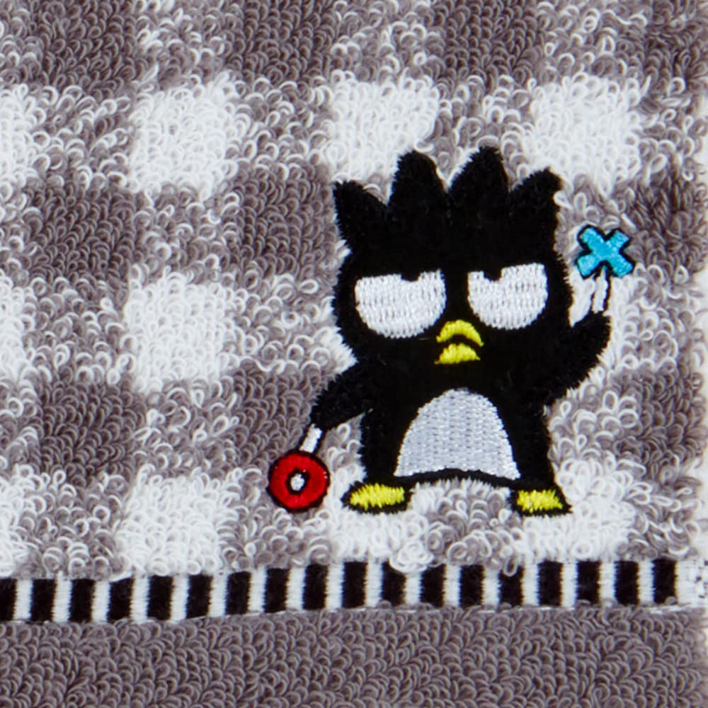 Sanrio Petit Towel 972169 Badtz-Maru (Checkered)