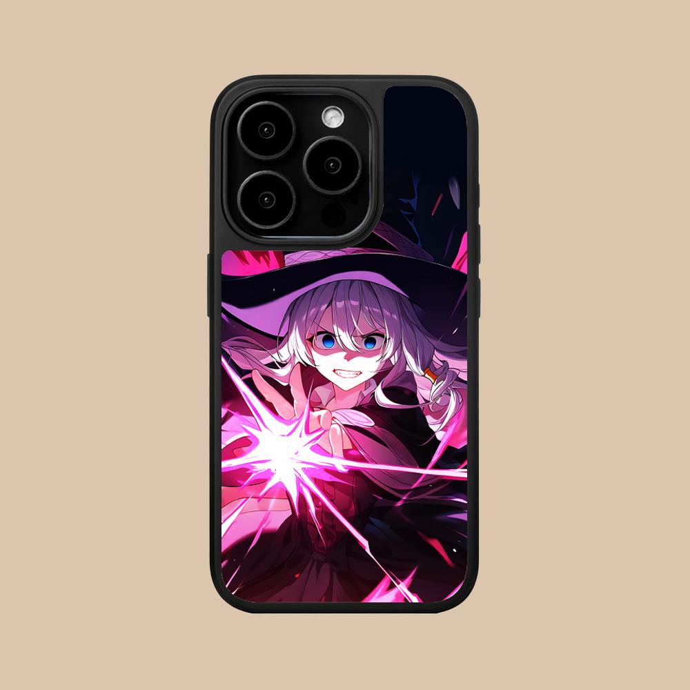 Wandering Witch Elaina Matte Surface Mobile Phone Case for iPhone 17 16 15 14 13 12 11 Air Pro Max Plus Colorful Cover