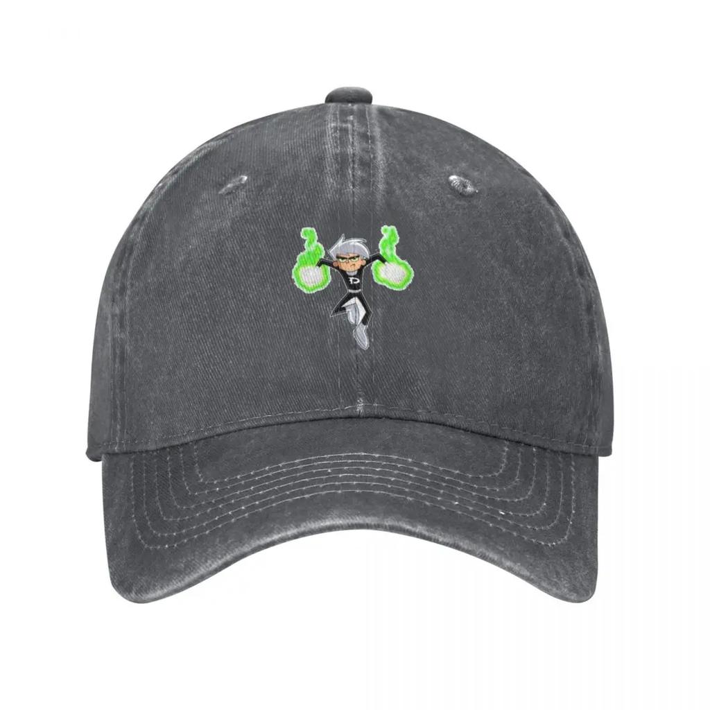 Danny Phantom Baseball Cap summer hat Sun Cap New Hat Custom Cap Unisexs Caps Womens