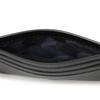 Lacoste Nh1346f54g Fitzgerald Metal Logo Cowhide Card Holder 000 Black Js