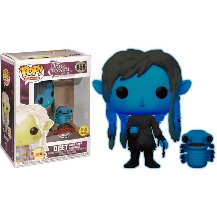 Miniatura MRN25 Pop Dark Crystal DEET et Nurlock Glow - MRN25 Pop - Preto - Criança