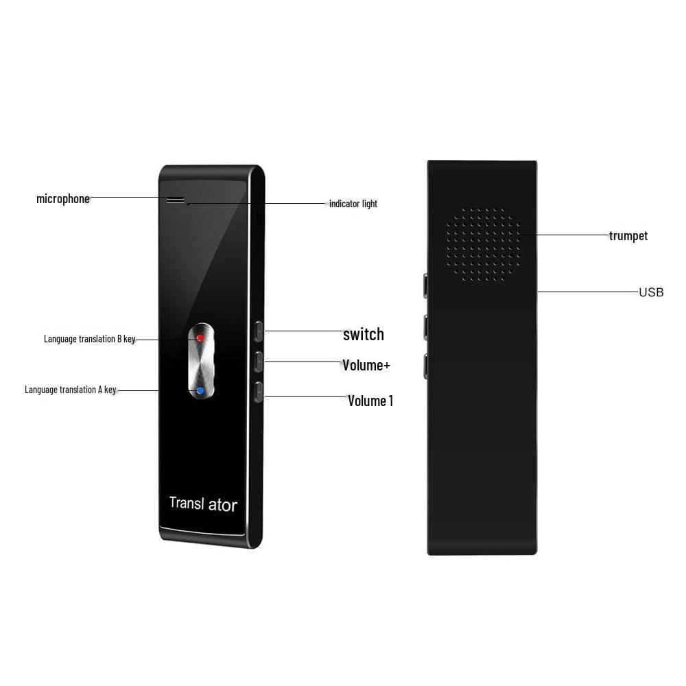 T8S Smart Translator Stick: Multilingual with Photo and Offline Translation.