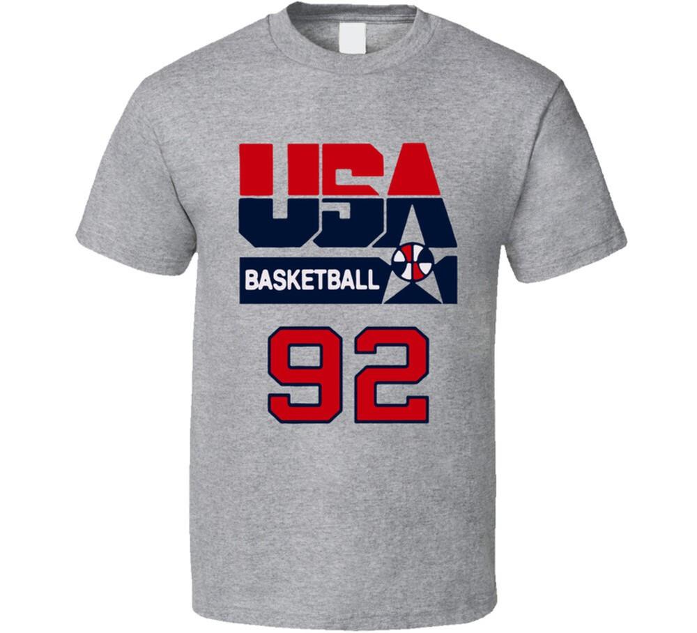 

Usa Basketball Dream Team 1992 Retro Sports Fan T Shirt 2XL