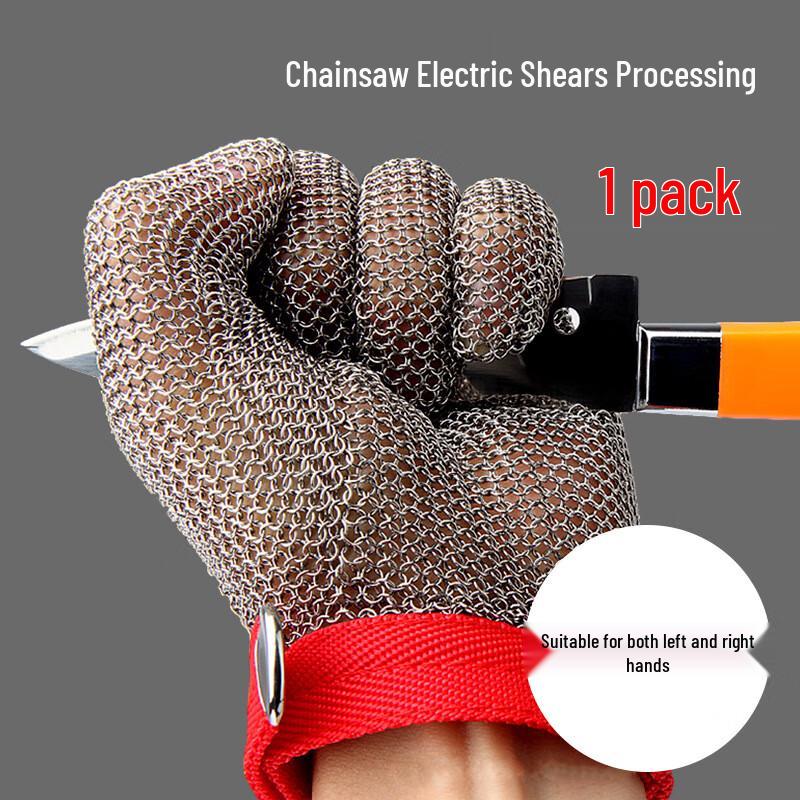 Защитная перчатка из стальной проволоки, устойчивая к порезам