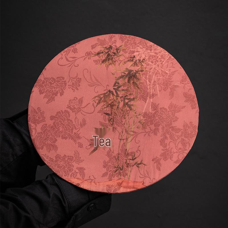 Double-sided Xiangyun Yarn Zen Tea Tablecloth - Retro Style for Coffee Tables