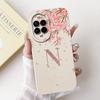 For Huawei Nova 13Pro MIS-AL00 Phone Cover For Huawei Nova 13 Pro Case Silicone Simple Fashion A-Z Letters Shockproof Bumper