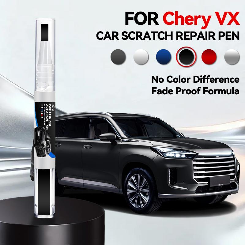 OPRTAMG Brand Car Paint Touch Up Pen For Chery VX Paint Repair Pen Touch Up Scratch Remover DIY Auto Accessories Black White Sil