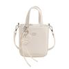 Niche light luxury hand-held small square bag women's 2025 new trendy love simple mobile phone bag high-end crossbody bag