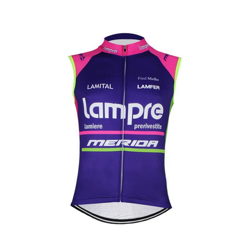 Team Version Cycling Suit Sleeveless Vest Men's Slim Mountain Road Cycling Suit Thin Breathable Quick-drying Top Summer