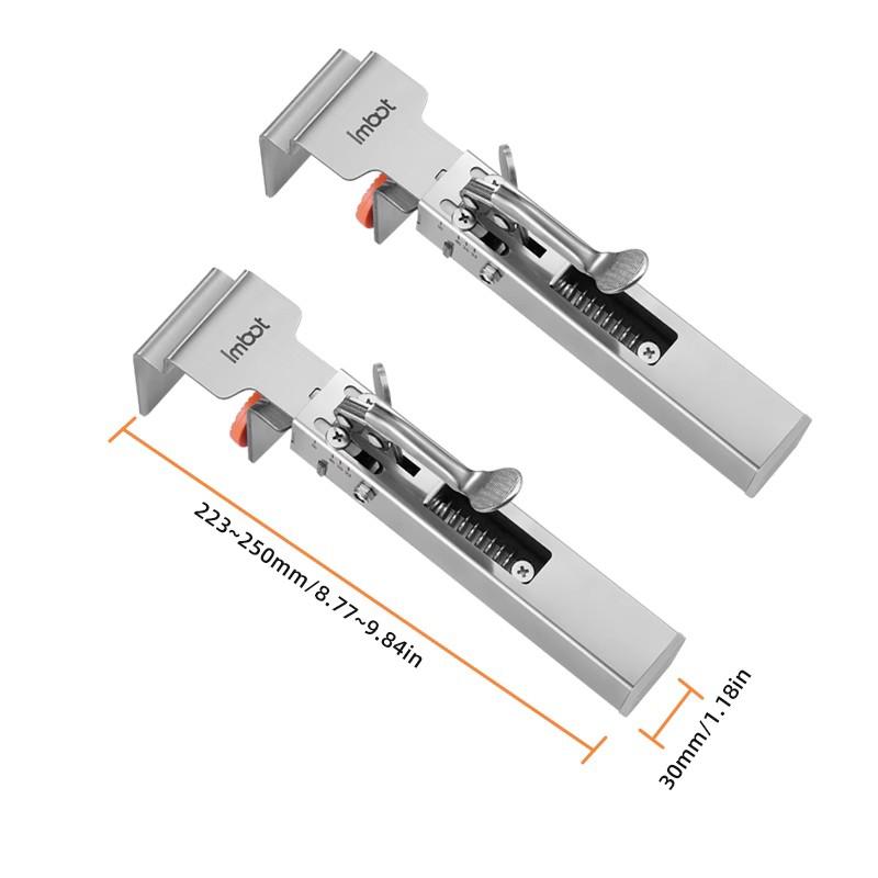 Fast Press Drawer Clamp, Panel Adjustable Telescopic Woodworking Special Installation Panel Auxiliary Fixed Clamp Holder