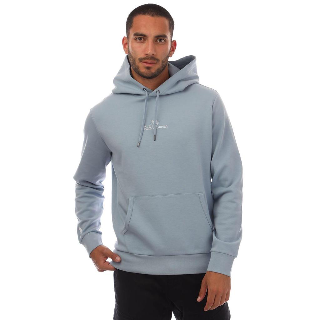 Ralph Lauren Mens Script Logo Hoodie