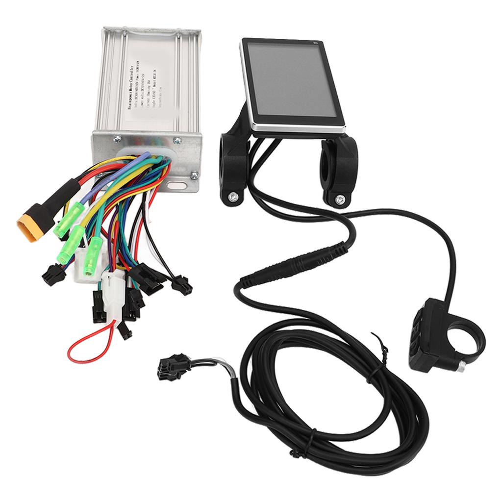 36V 48V 60V 350W 450W 18A Electric Bike Bicycle LCD Display M5 Scooter Motor Brushless Controller