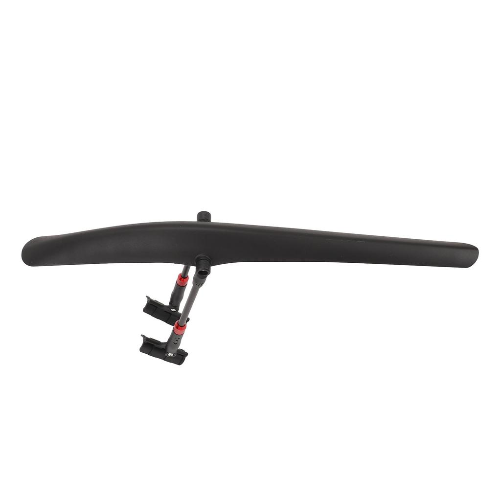 Fahrrad Hinterradschutzblech Verstellbar Stromlinienförmig Geringer Windwiderstand mit Rücklicht Rennrad Hinterradschutzblech