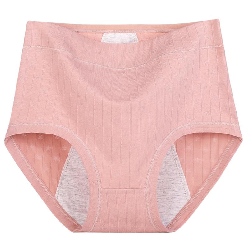 Женские физиологические трусики, герметичные дышащие трусики с высокой талией