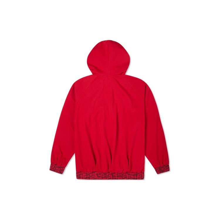(WMNS) Converse New Year Series Tiger Stripes Hoodie Red Women's 10024158-A01