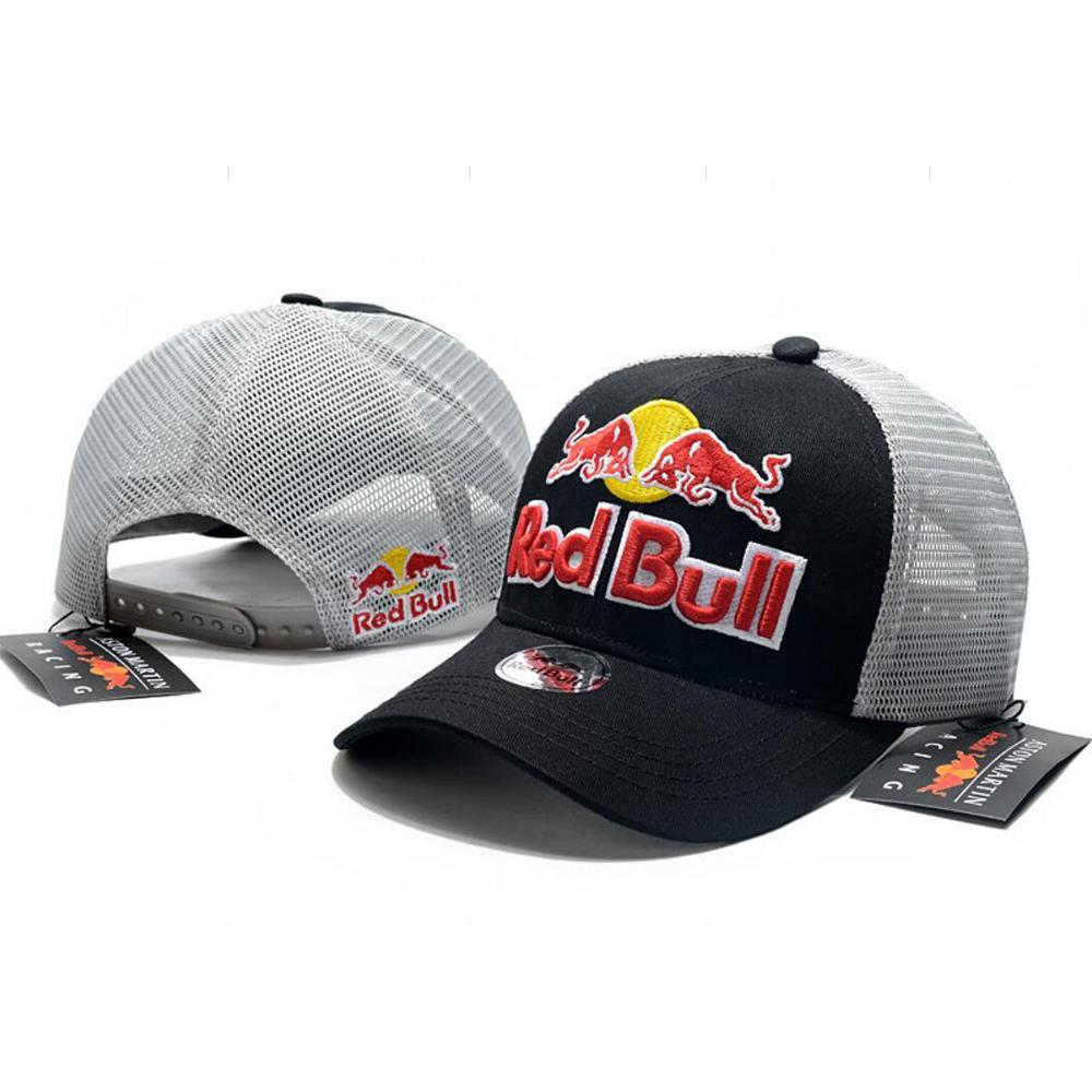 Red Bull Racing F1 Team Baseball Cap Max Verstappen #1 Embroidered Adjustable Hat