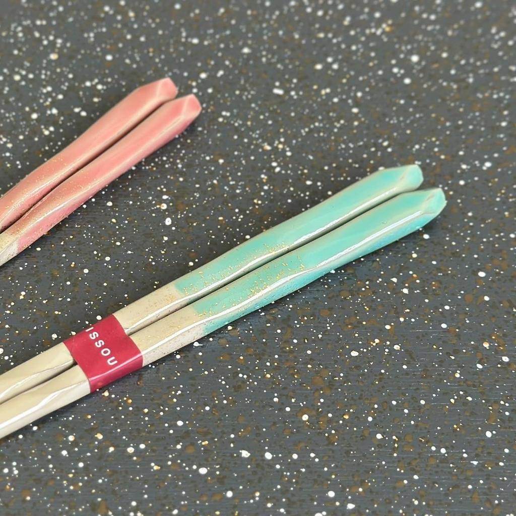 Yamaga Lacquerware Shop Gift Chopsticks with Gift Wrapping Perfect for Respect for the Aged and As a Commemorative Stylish Wooden Chopsticks -