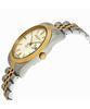 Mathey-Tissot Mathy III Two Tone Stainless Steel White Dial Quartz H810BI Men's Watch