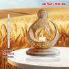 1 mysterious Ramadan lantern ornament, multifunctional desktop display, suitable for home and office environments