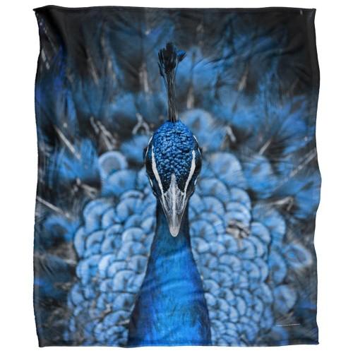 Reinders Silky Peacock Supersoft Blanket