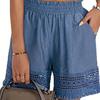 Summer New Women's Casual Lace Lace Shorts