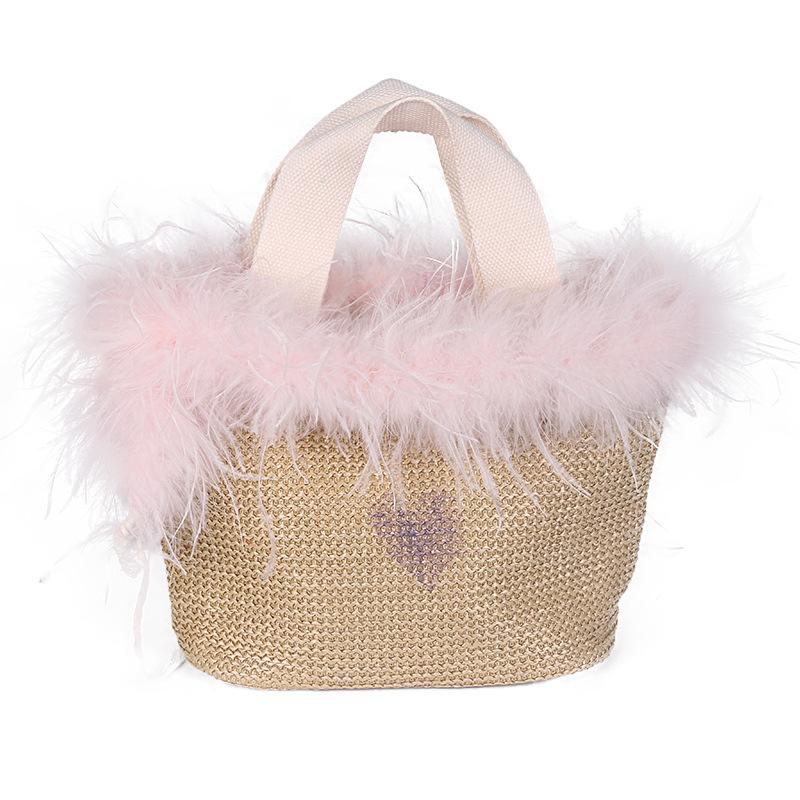 2 Yards Straußenhaar Oberstreifen Farbige Federstreifen Performance Tanzkleidung DIY Dekorative Materialien Bekleidungszubehör