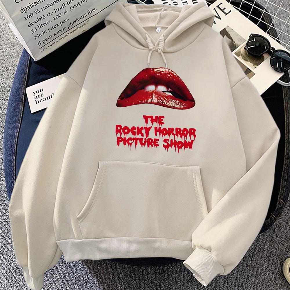 

Трилер Комедія Фільми Жахів Роккі Толстовки Зима Жіночі/чоловічі Світшоти Фільм Одяг з принтами S хакі