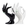 Hand Display Rack Smooth and Flat Decorative Plastic OK Finger Display Stand Hand Model