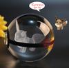 Crystal Ball with LED Base Night Lights Christmas Birthday Gift for Kids 3D Illusion Toy Lamp Nightlight for Kids Children Boys
