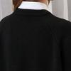 Fashion Cotton Fake Collar Adjustable Straps False Blouse Collar Detachable Collar  Women Men