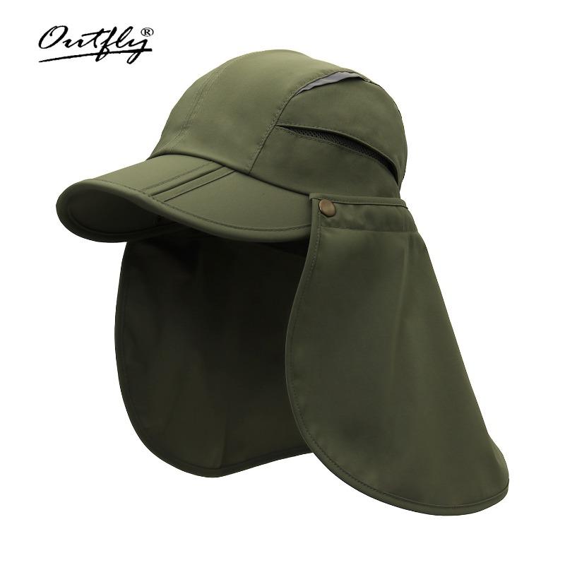 Parent-child hat dual-purpose neck protection sun hat baby sun protection hat removable shawl breathable fast drying fishing hat children's hat