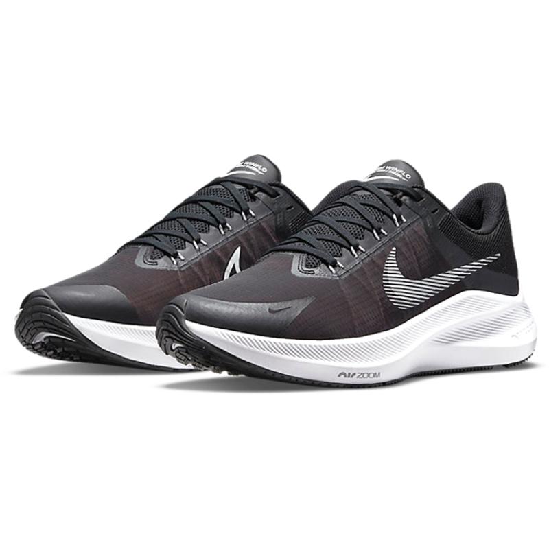 Nike Air Zoom Winflo 8 'Black White' Sneakers CW3419-006