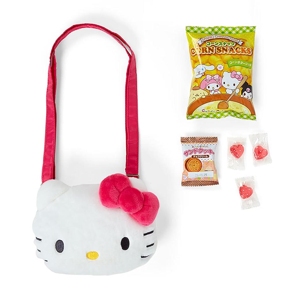 Sanrio Candy Face-shaped Shoulder Bag Christmas Gift 2025