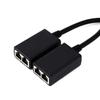 30M HDMI über RJ45 CAT5e CAT6 LAN Ethernet Balun Extender Repeater bis zu 1080P