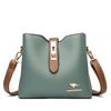 New Crossbody Shoulder Bag for Women Contrasting Color Fashion Ladies Bucket Bag for Women