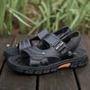 Men's cool slippers non-slip, waterproof and wear-resistant outer slippers Men's sandals dual-purpose cool slippers Dad