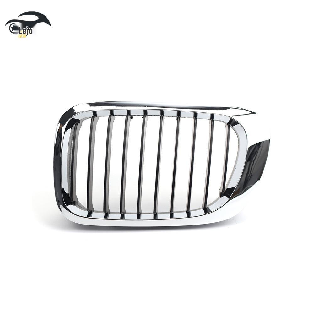 Chromovaná přední maska s jedním příčným pruhem pro BMW řady 3 E46 1998-2001