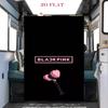 Blackpink Heartbeat Glow Decke Heimdeko Decke Maschinenwaschbar Digitaldruck Klimadecke