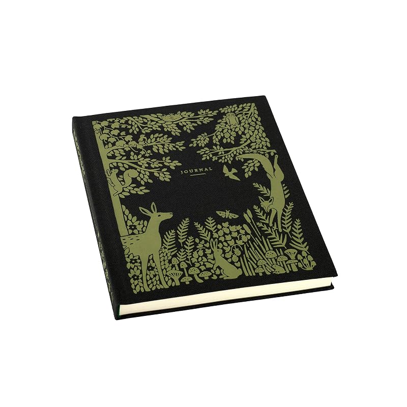 Woodland Journal A beautifully packaged and illustrated naturethemed keepsake journal