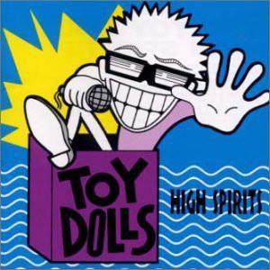 

CD TOY DOLLS - High Spirits 8503028 Vap 1988 Japan Rock Used
