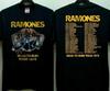 T-shirt Ramones Droga do Ruiny Tour 1979
