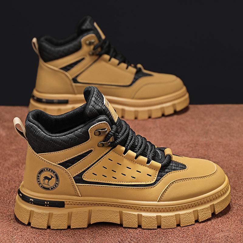 Fashion CYYTL Mens Boots Casual Shoes Cowboy Combat Tactical Motorcycle Chelsea Ankle Work Winter Leather Outdoor Hiking Designer Luxury