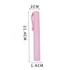 1pc Stainless Steel Mini Folding Scissors Portable Creative Pen-Style Design DIY Paper-Cutting Art Tool School Office Supplies