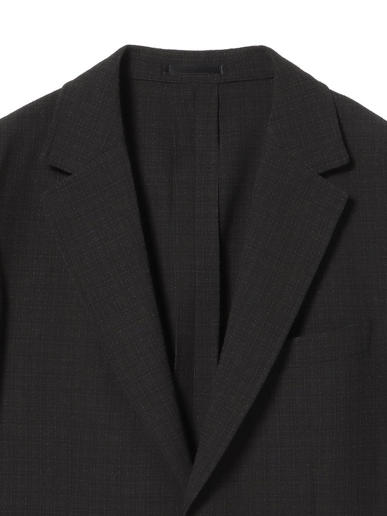 Beams Heart Gray Check Soccer Jacket Matching Sets Men's (Sizes S-XL) -