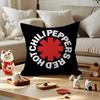 R-Red Hot C-Chili Peppers   Pillow Gifts Home Office Furnishings Bedroom Sofa Car Cushion Cover Case 45x45cm