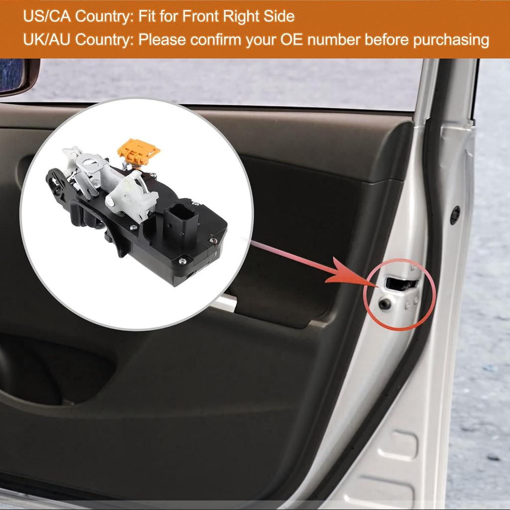 Front Right Passenger Side Power Door Lock Actuator Motor for Buick Lucerne 2006-2010 931-389 20772311 22865520 20922228 Car Door Unlocking Kit