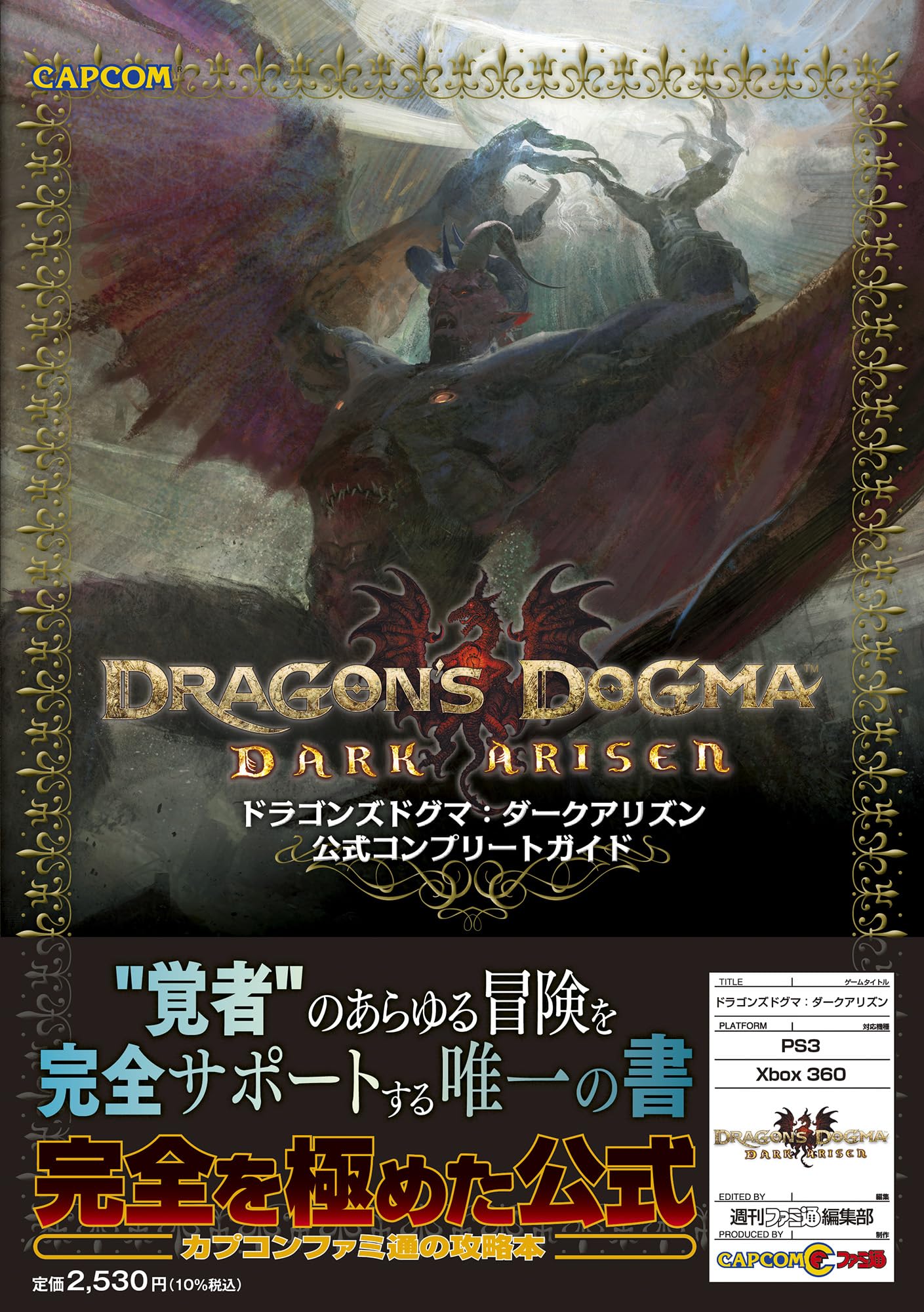 Догма Дракона: Официальное полное руководство по Dark Arisen (Руководство по стратегии Famitsu)