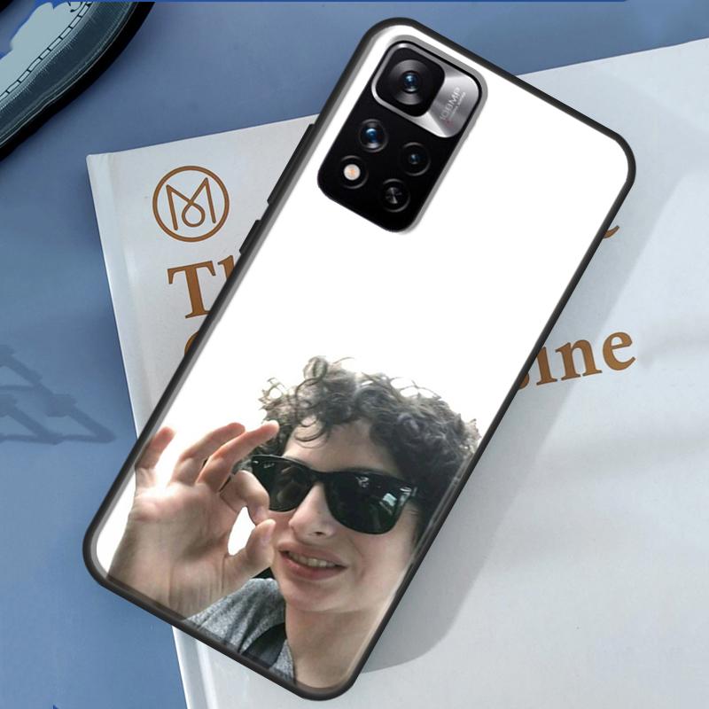 Noah Schnapp Case For Xiaomi Redmi Note 13 12 11 9 10 14 Pro 9S 10S 11S 12S Redmi 14C 10C 12C 13C Cover