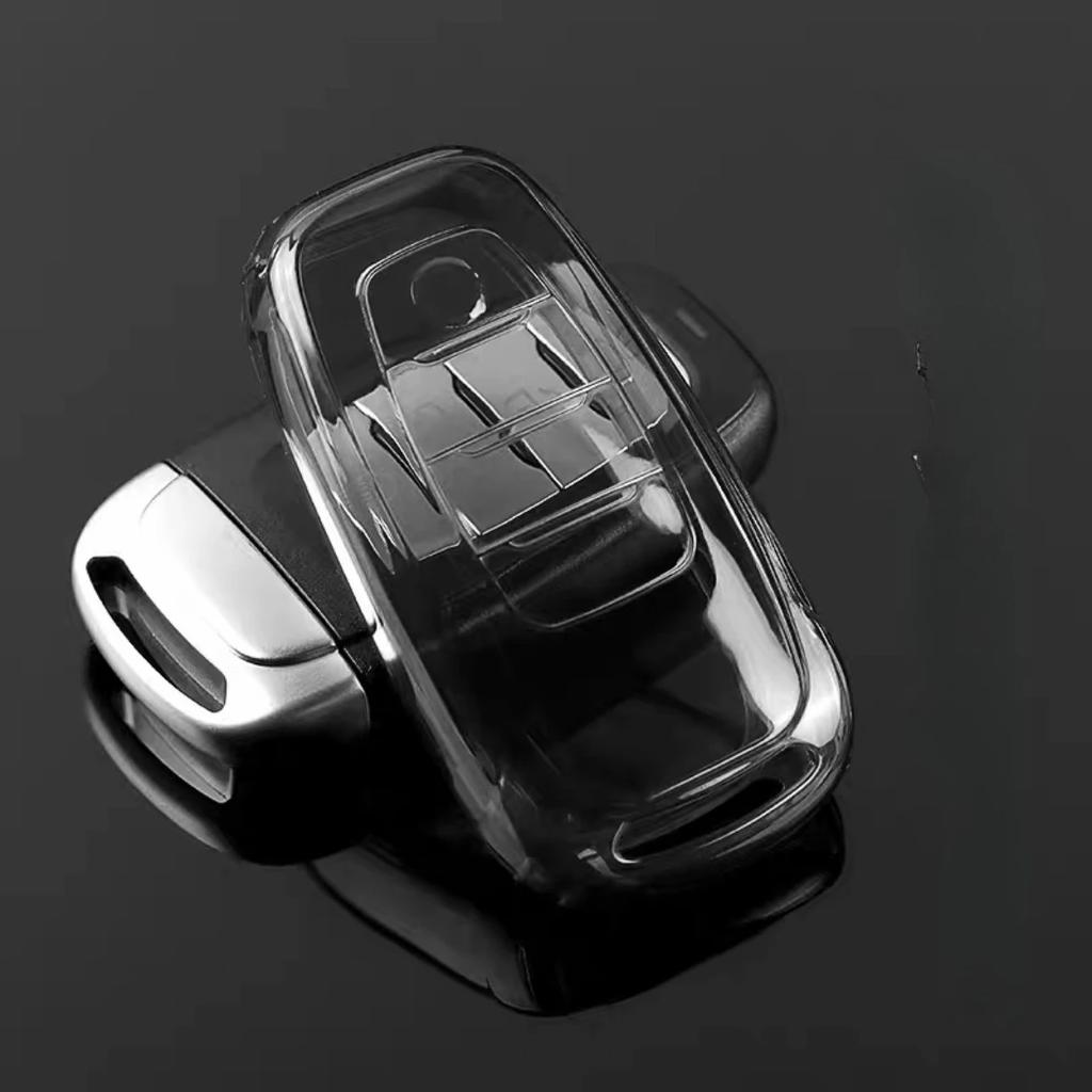 TPU Car Remote Case Transparent Soft Key Cover Keychain Accessories for Hongqi FAW H6 Hq9 Eqm5 HS5 H5 H9 HS7 H7 L5 HS3 L9 E-HS9